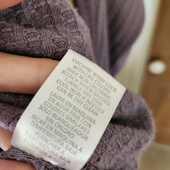 CHASER Waffle Knit Long Sleeve Top - Picture 11 of 11